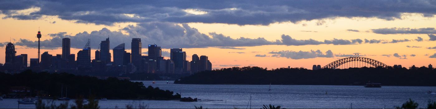 Sydney Harbour Skyline
